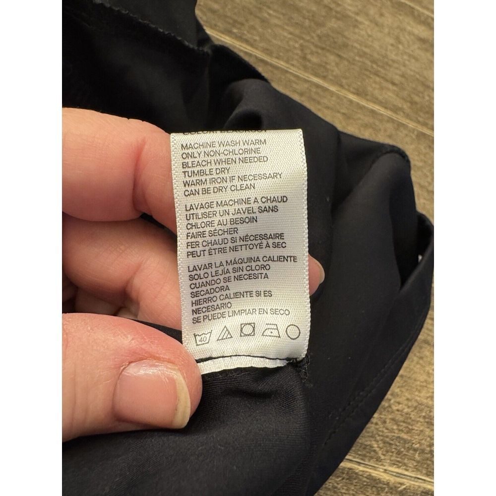 GOOD AMERICAN SCUBA PULL ON FLARE Black Size 3XL 6 Yoga Career - Picture 5 of 8